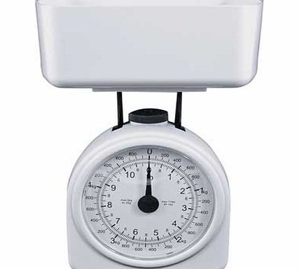 Argos Value Range Mechanical Kitchen Scale