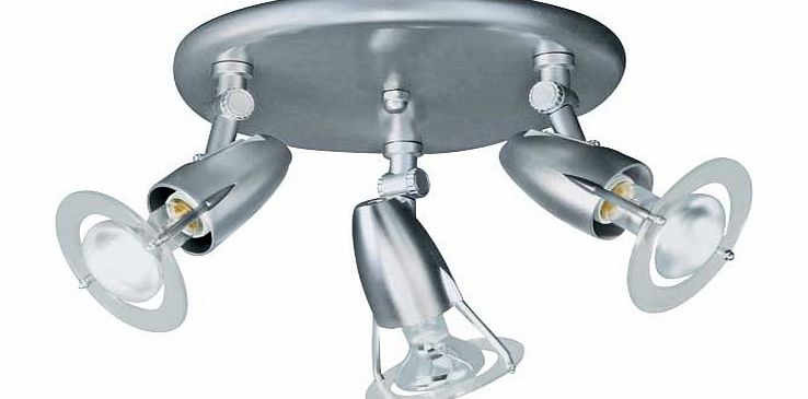 Argos Value Range Sante 3 Light Ceiling Fitting