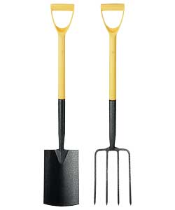 Spade and Fork Set