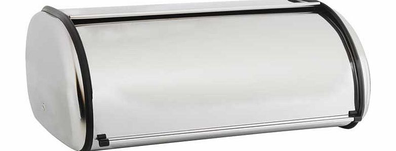 Argos Value Range Stainless Steel Bread Bin