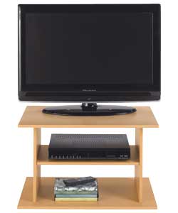 Argos Value Range TV Bench - Beech Effect