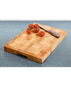 Argos Value Solid Wood Butchers Block