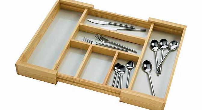 Argos Wooden Expanding Cutlery Drawer