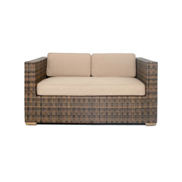 2 Seater Sofa - Cappuccino