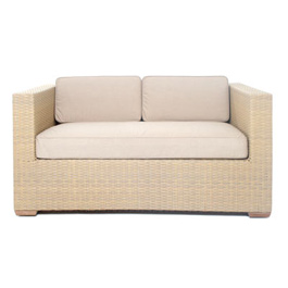 2 Seater Sofa - Golden Teak