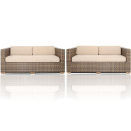 2 x 3 Seater Sofas