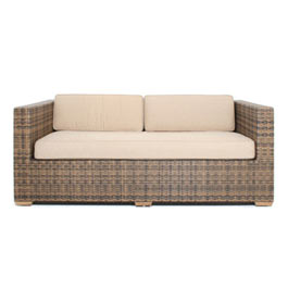 3 Seater Sofa - Cappuccino