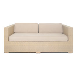 3 Seater Sofa - Golden Teak