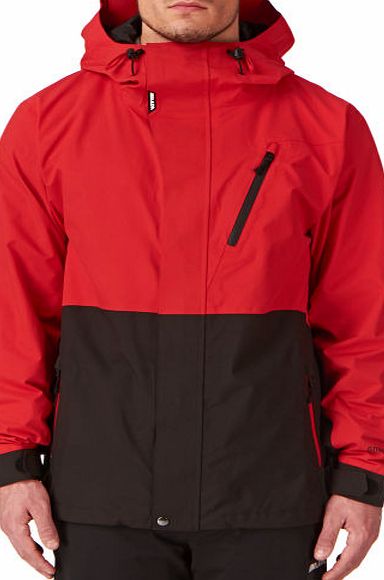 Armada Mens Armada Stealth Gore-Tex 2L Snow Jacket - Red