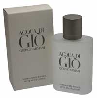 Armani Acqua Di Gio For Men 100ml Aftershave Splash