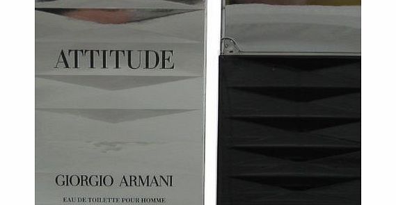 armani attitude eau de toilette 50ml