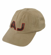 Armani Beige Baseball Cap