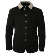 Black Quilted Jacket