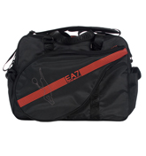 Black Sports Bag