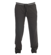 Black Tracksuit Pants