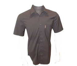 Ceramic stretch short-sleeved shirt