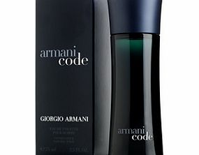 ARMANI Code for Men Eau De Toilette Spray 75ml