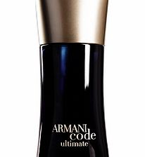 ARMANI Code Ultimate for Men Eau De Toilette