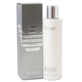 Armani Diamonds For Men Aftershave Balm 200ml