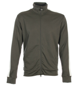 EA7 Dark Grey Full Zip Sweatshirt