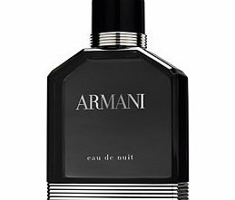 ARMANI Eau de Nuit Pour Homme Eau de Toilette