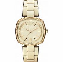 Armani Exchange Ladies Smart Palisades Gold Watch