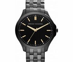 Armani Exchange Mens Smart Hampton LP Black Watch