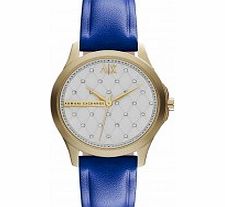 Armani Exchange Smart Lady Hampton White Blue