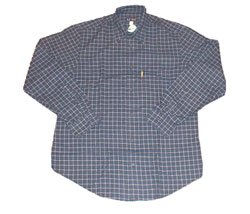 Flannel check shirt