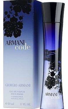 GIORGIO ARMANI Code for Women Eau de Parfum 75ml