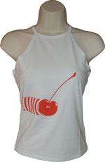 Armani Jeans Cherry Top