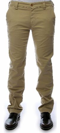 Armani Jeans Slant Pocket Chinos