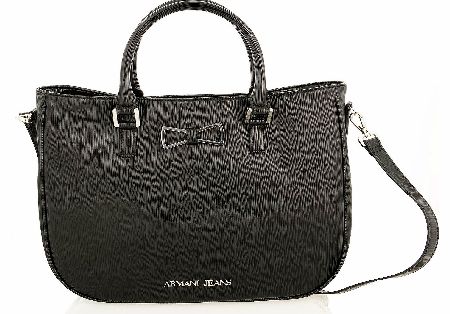 Armani Jeans Womens Bow Handbag