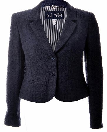 Armani Jeans Womens Short Blazer