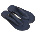 Mens Armani Airforce Blue Rubber Flip Flops