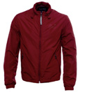 Red Hooded Jacket