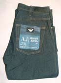 Washed Black Lightweight Zip Fly Straight Leg Jeans 34 Leg (J31)