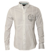 White Extra Slim Long Sleeve Shirt