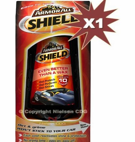 Armor All SHIELD ArmorAll SHIELD 17500EN Polishing Wax - 500ml