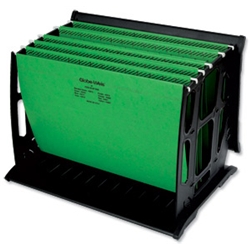 Versa-Tidy Suspension File Rack Portable