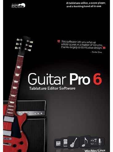 Guitar Pro 6 (PC/Mac)