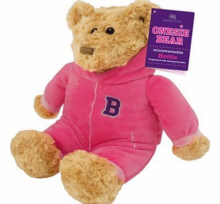 Purple Onesie Bear Microwavable