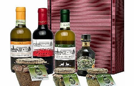 Aromataste Premium Italian Wine and Aperitif Christmas Gift Box