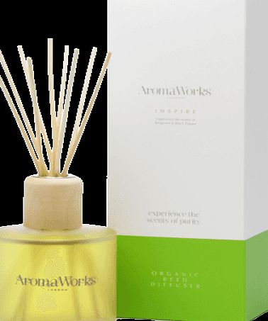 AromaWorks Organic Reed Diffuser Inspire - 1