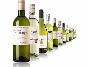 Around The World Whites 12 x 75cl Bottles