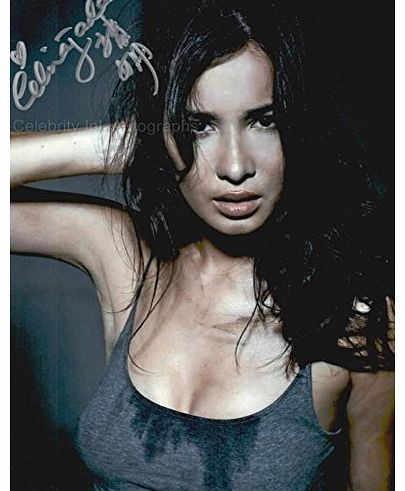 Arrow Autographs CELINA JADE as Shado - Arrow GENUINE AUTOGRAPH