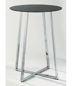 Arrow Black Bar Table