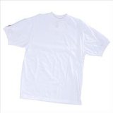 Dunlop Mens Mock Top White X-Large