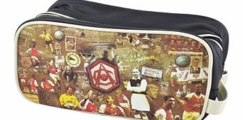  Arsenal Retro Wash Bag