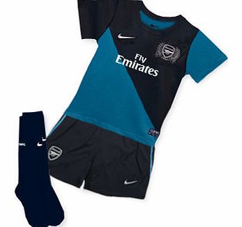 Nike 2011-12 Arsenal Away Nike Little Boys Away Mini